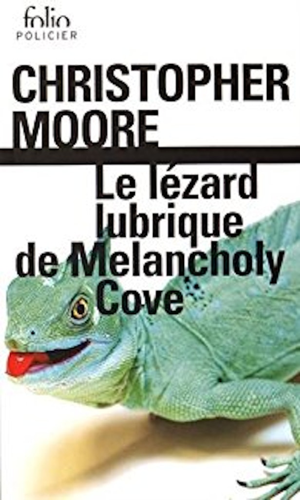 Couverture du livre Le lézard lubrique de Melancholy Cove