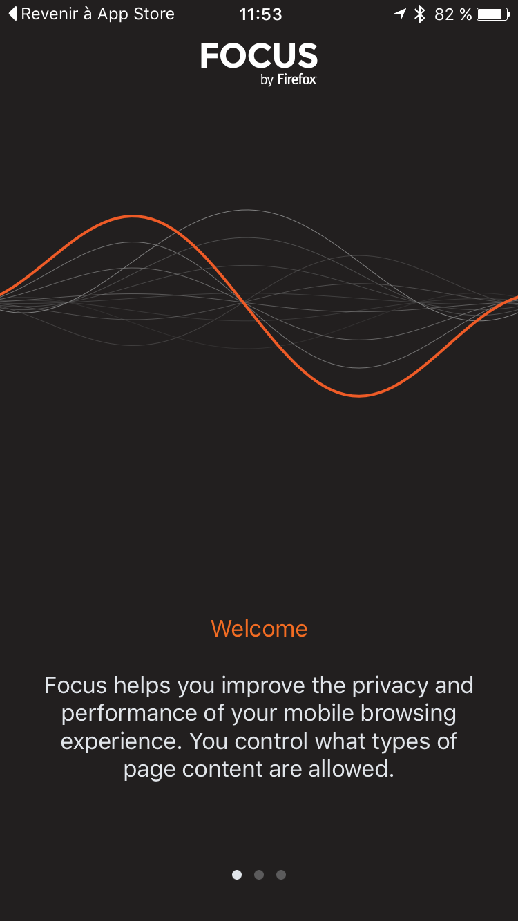 Welcome to Focus by Firefox