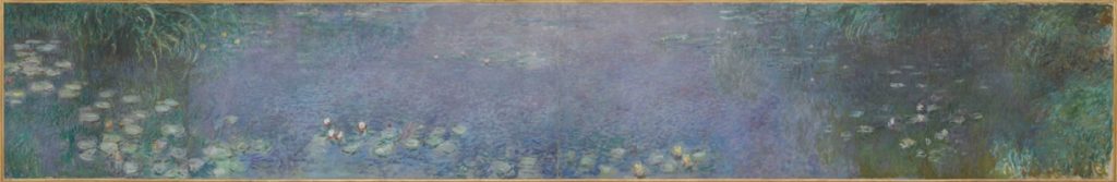 «  Les Nymphéas : Matin » - Claude Monet