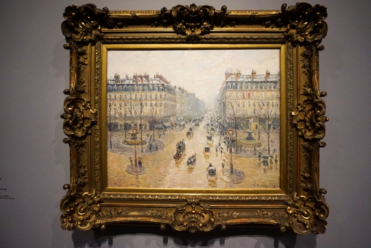 Avenue de l'Opéra - Camille Pissaro
