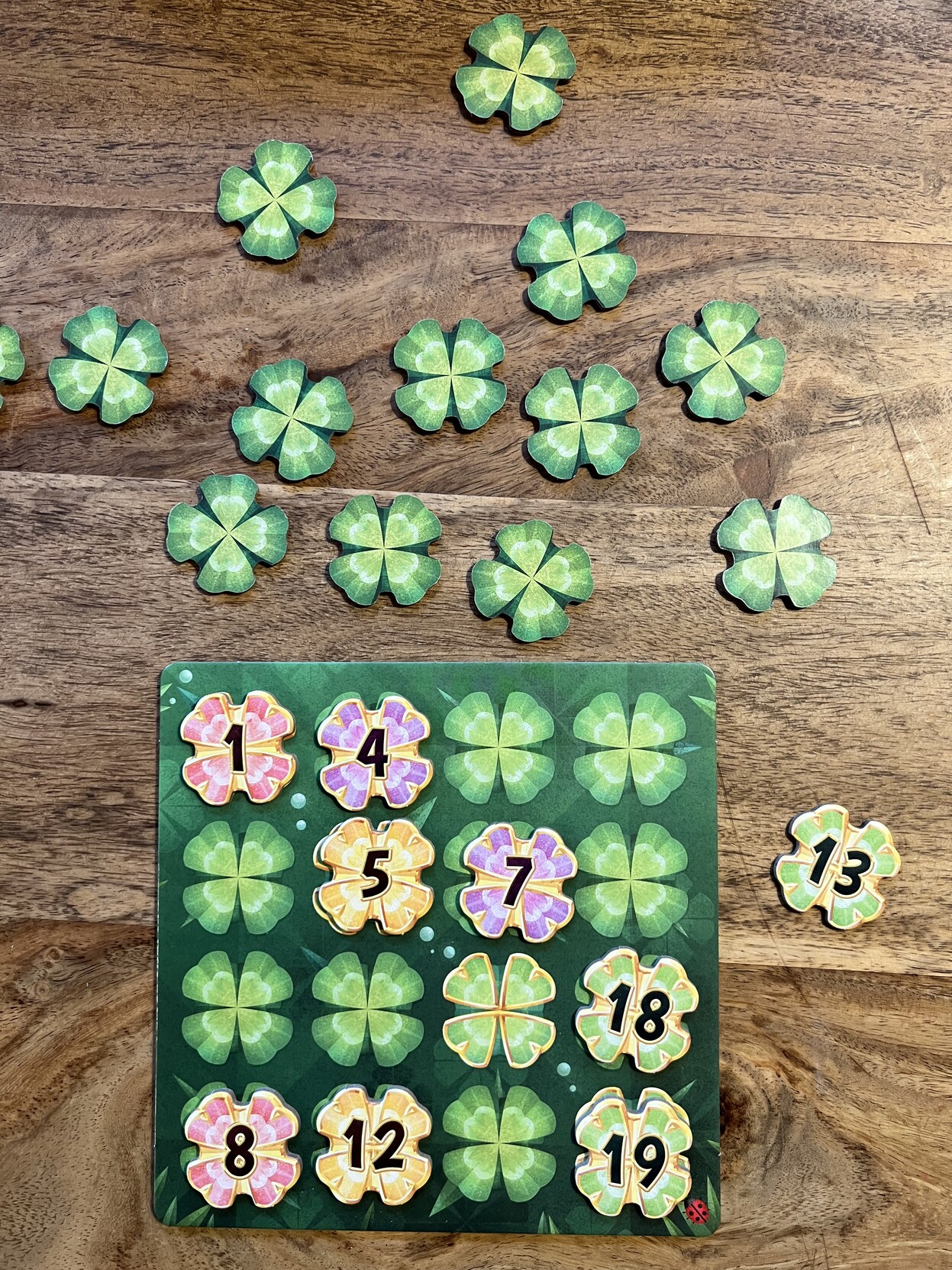 Lucky Numbers, le jeu