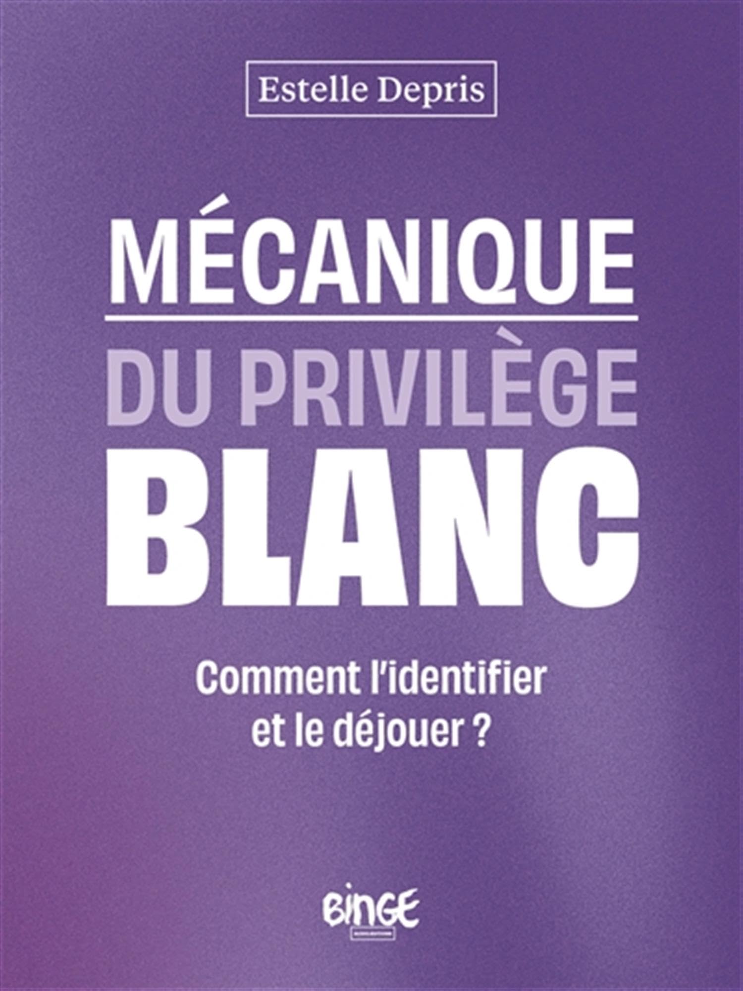 Ma critique de « Mécanique du privilège blanc » d‘Estelle Depris