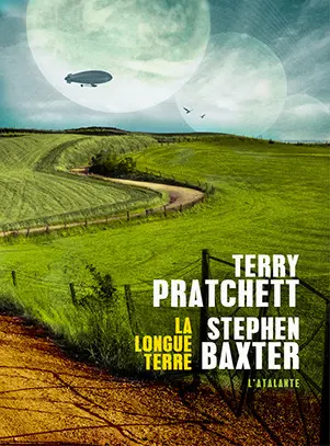 Couverture du livre La Longue Terre, tome 1 : La longue terre
