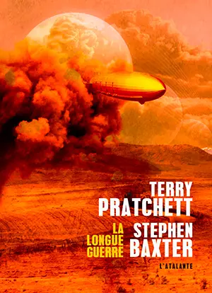 Couverture du livre La longue Terre, tome 2 : La longue guerre