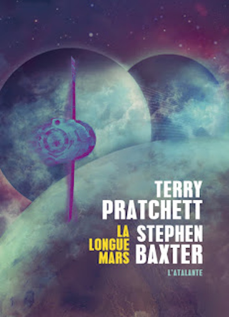 Couverture du livre La Longue Terre, tome 3 : La longue Mars