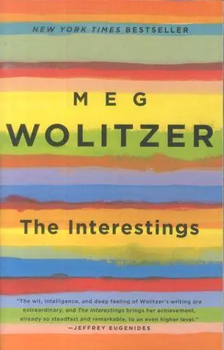 Couverture du livre Les intéressants