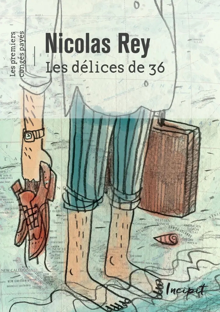 Couverture du livre Les délices de 36