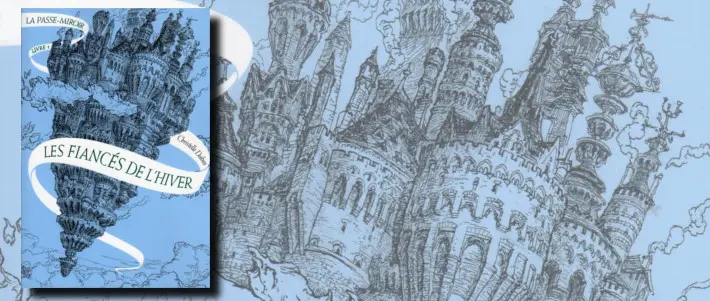 Couverture du livre La passe-miroir, tome 1 : Les fiancés de l’hiver