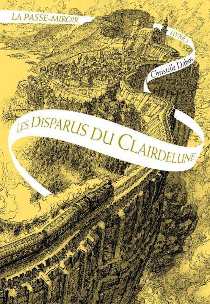 Couverture du livre La passe-miroir, tome 2 : Les disparus du Clairdelune