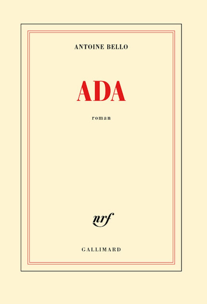 Couverture du livre Ada