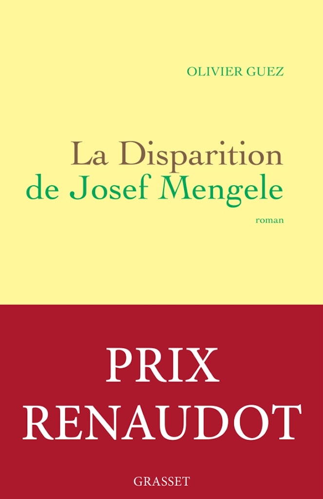 Couverture du livre La Disparition de Josef Mengele