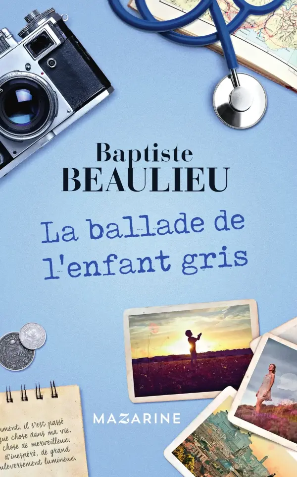 Couverture du livre La ballade de lʼenfant gris