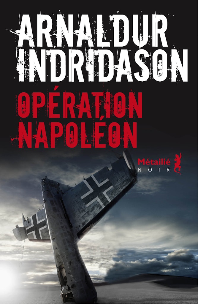 Couverture du livre Opération Napoléon<