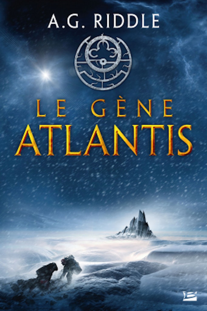 Couverture du livre Le gène Atlantis