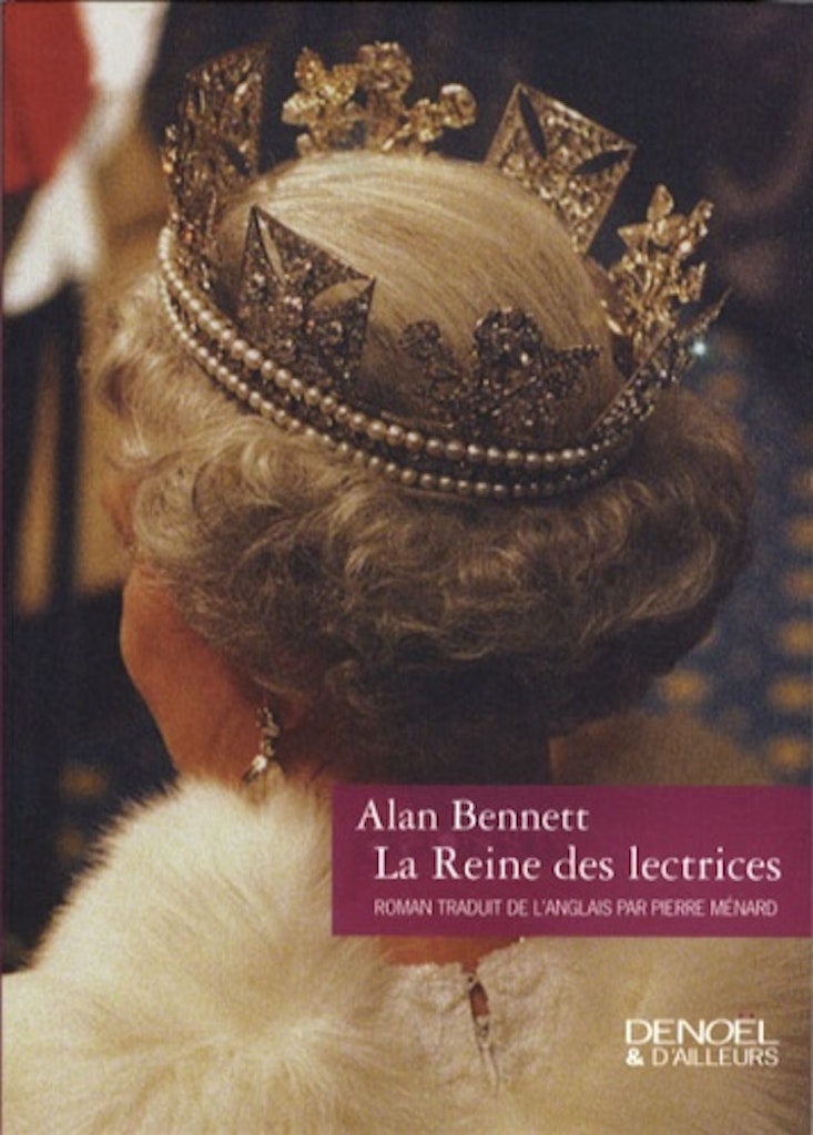Couverture du livre La Reine des lectrices