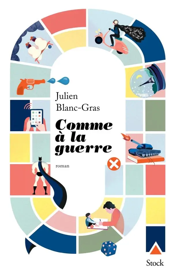 Couverture du livre Comme à la guerre