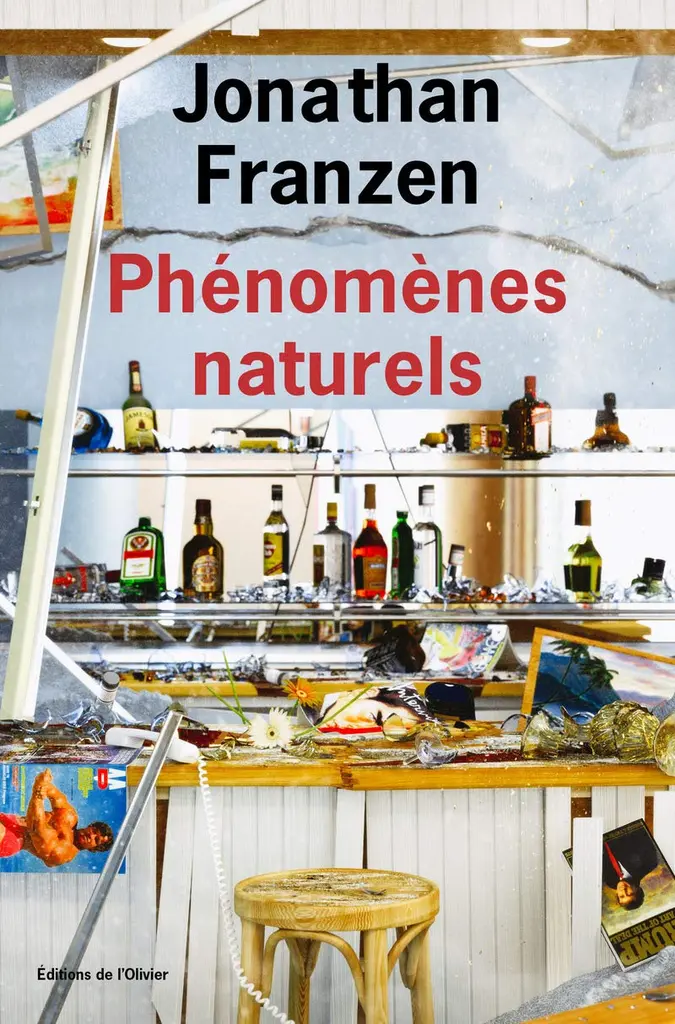 Couverture du livre Phénomènes naturels