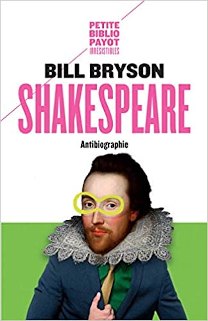 Couverture du livre Shakespeare Antibiographie