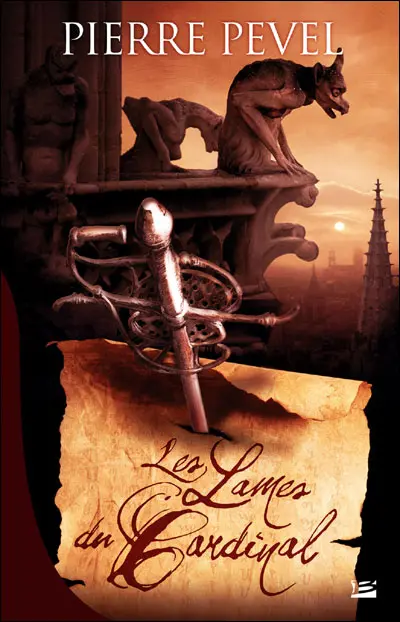 Couverture du livre Les lames du Cardinal