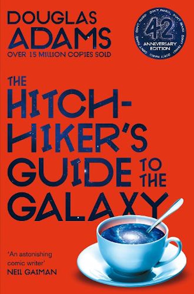 Couverture du livre <abbr>H2G2</abbr>, tome 1 : Le Guide du voyageur galactique
