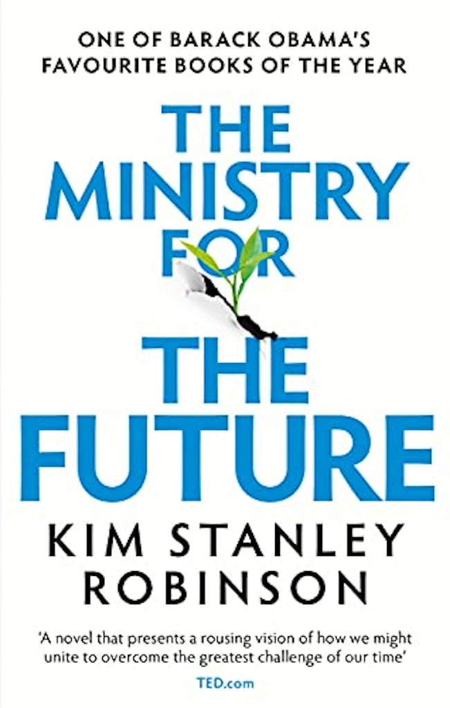 Couverture du livre The ministry for the future