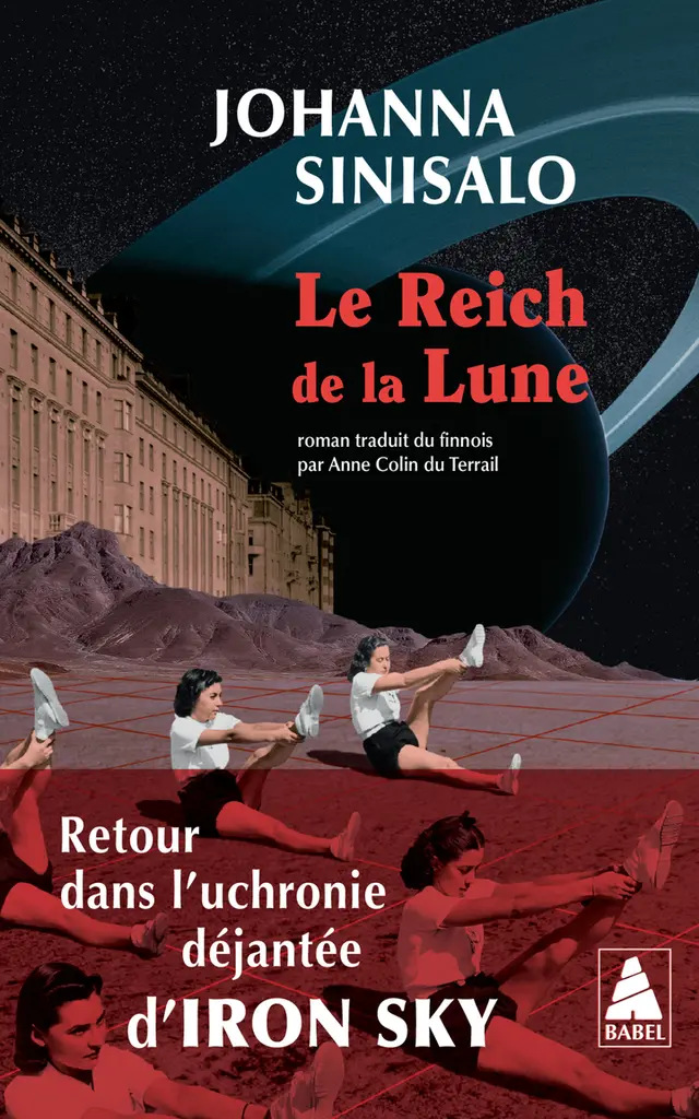 Couverture du livre Le Reich de la Lune
