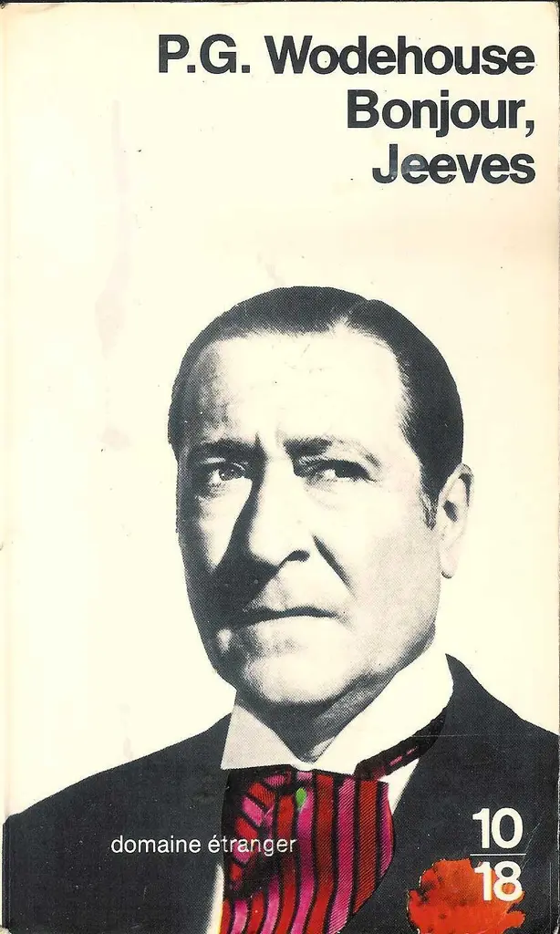 Couverture du livre Bonjour Jeeves