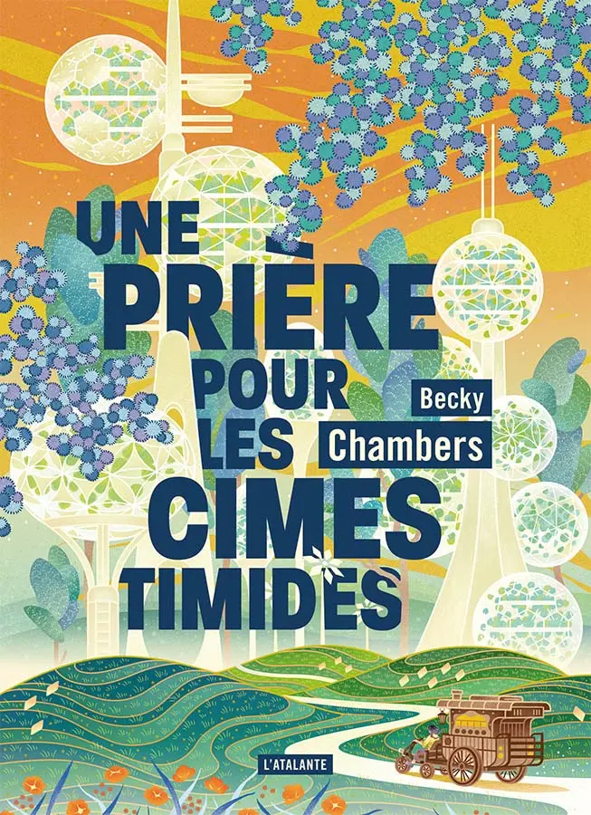Couverture du livre Une prière pour les cimes timides