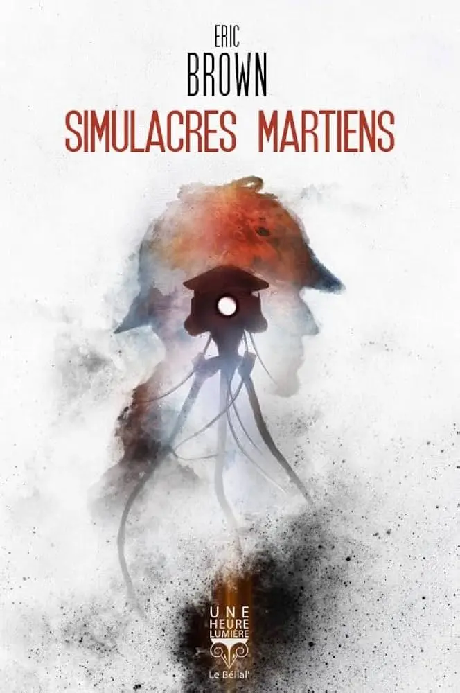 Couverture du livre Simulacres martiens