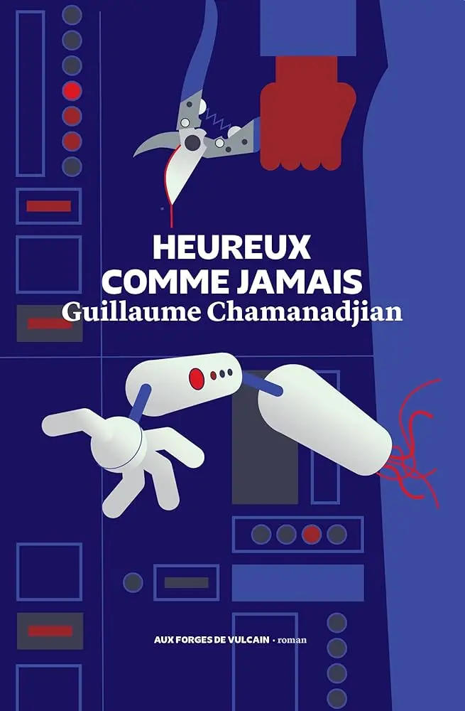 Couverture du livre Heureux comme jamais