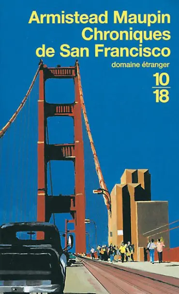 Couverture du livre Chroniques de San Francisco