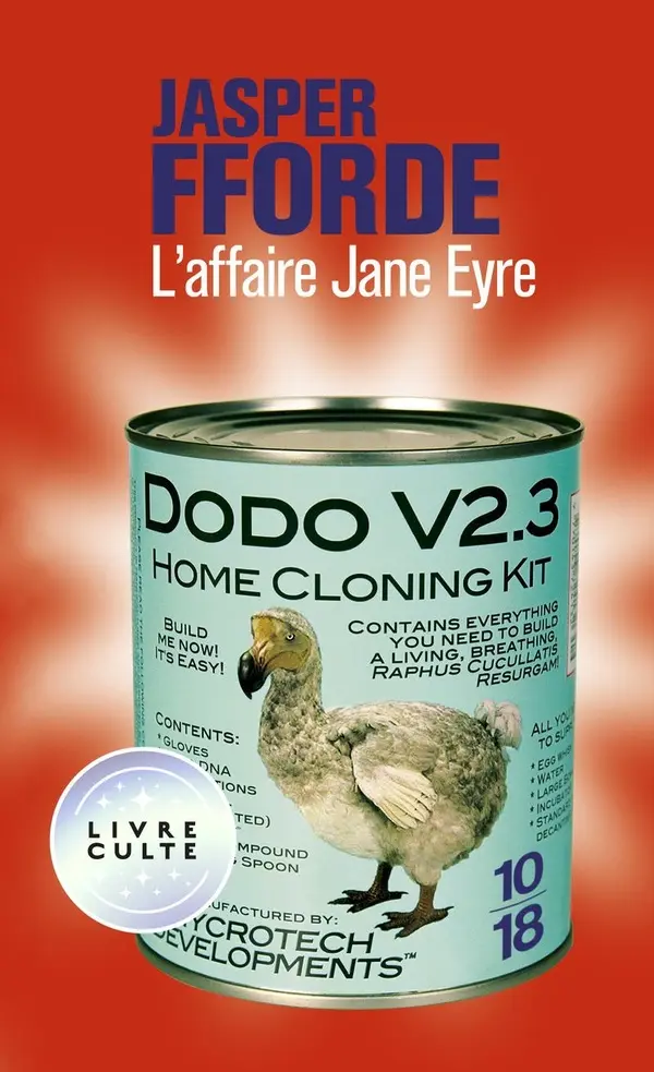 Couverture du livre L’affaire Jane Eyre