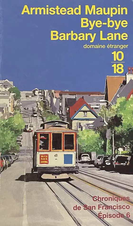 Couverture du livre Bye-bye Barbary Lane