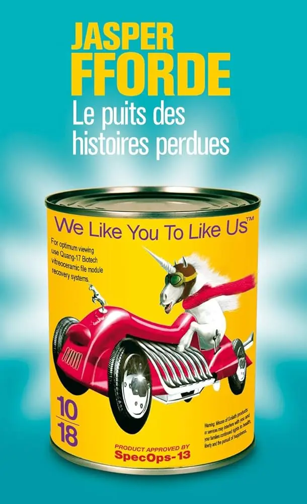 Couverture du livre Le puits des histoires perdues
