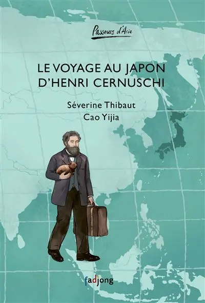 Couverture du livre Le voyage au Japon d’Henri Cernuschi