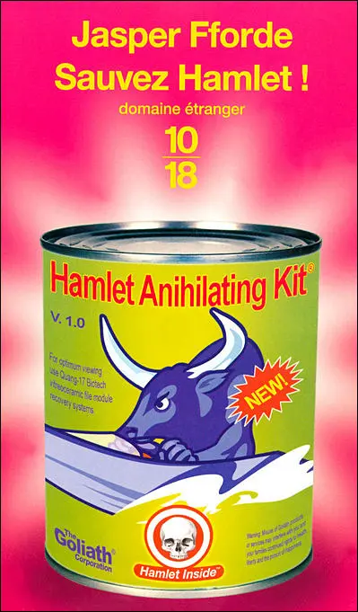 Couverture du livre Sauvez Hamlet !