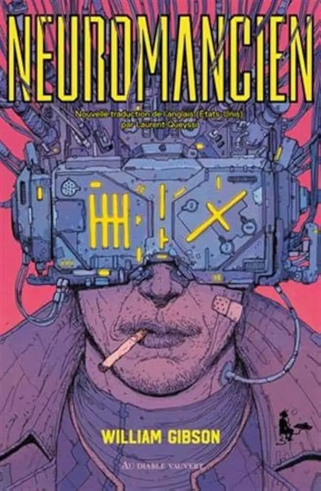 Couverture du livre Neuromancien