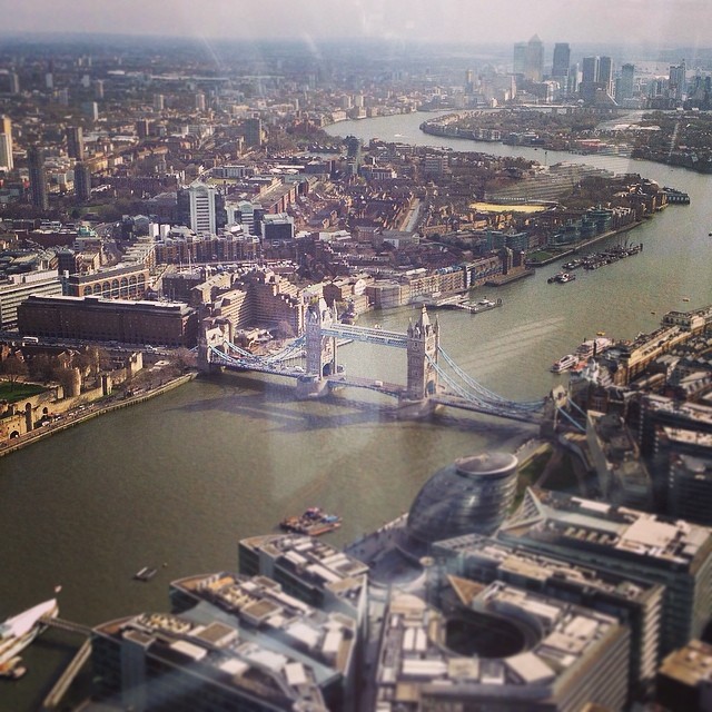 View from The Shard