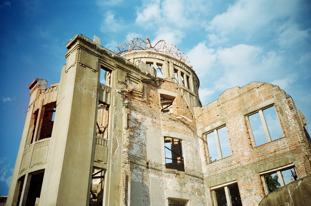 Lomo de l'Hiroshima Atomic Bomb Dome