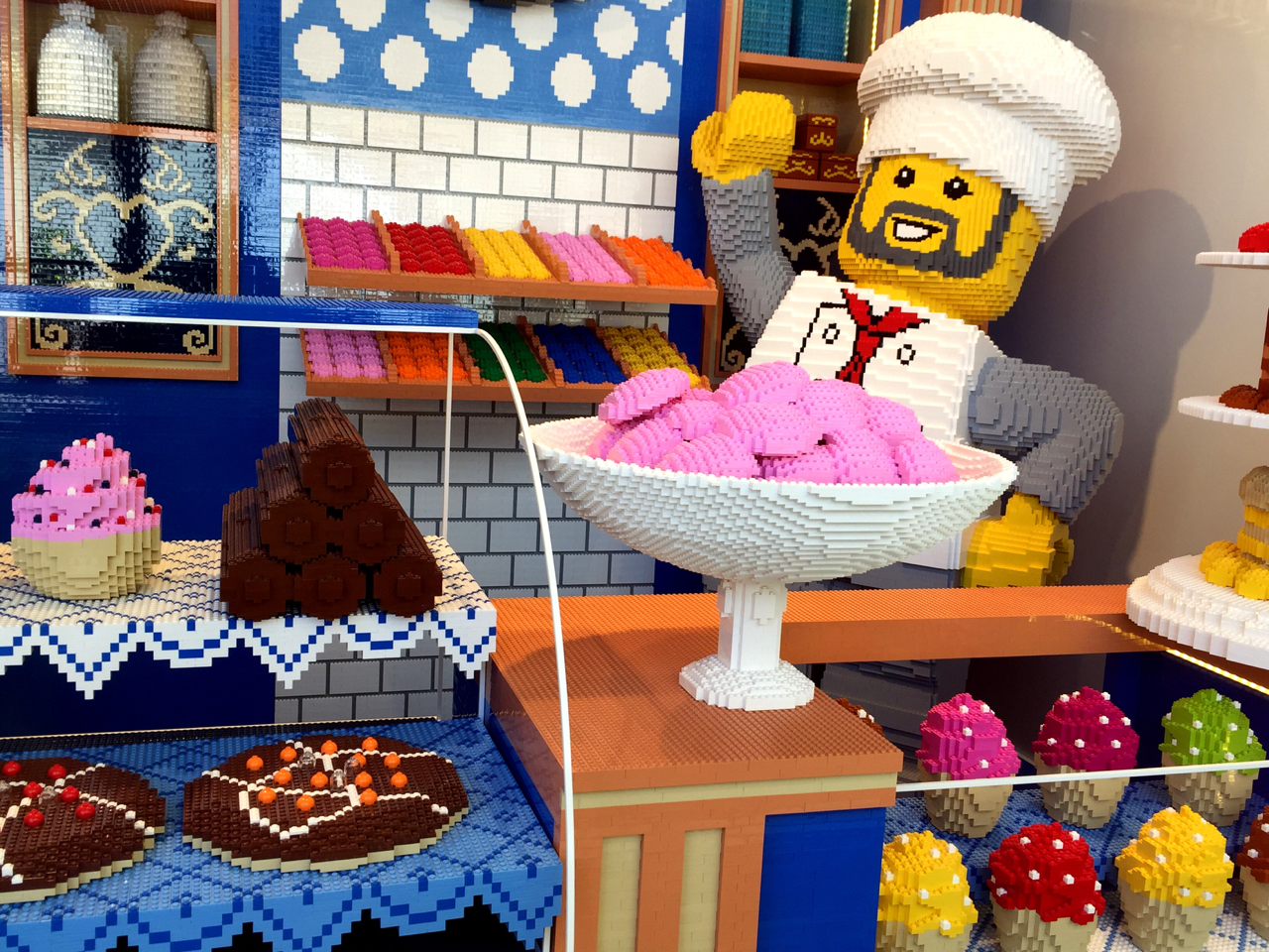 Patisserie Lego