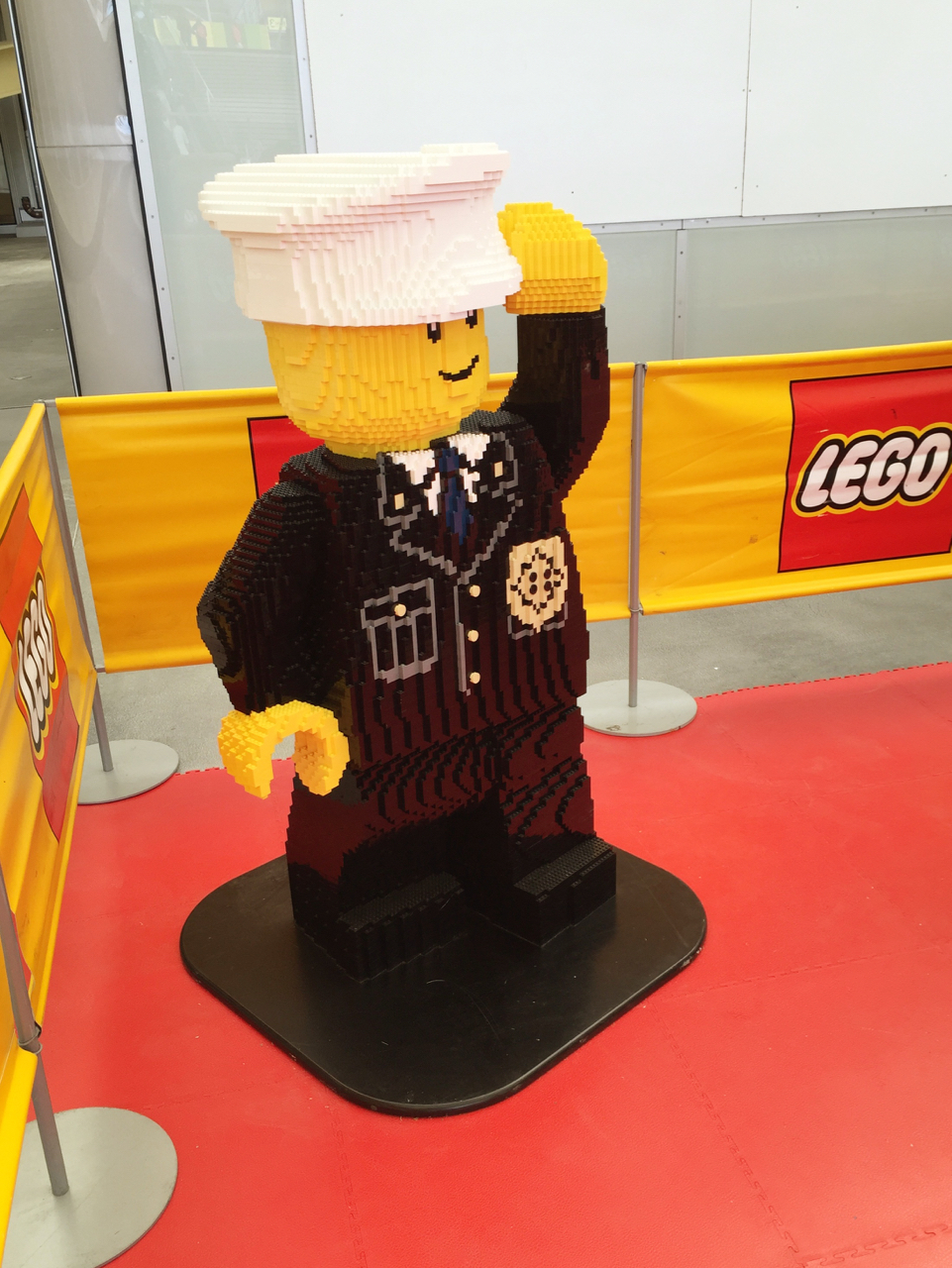Agent Lego