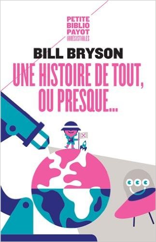 Jour 8 : Crapaud - <a href='/2016/09/ma-critique-de-une-histoire-de-tout-ou-presque-de-bill-bryson/'>Une histoire de tout ou presque</a> de Bill Bryson<br />Parce que « À ce que nous savons, aucune espèce de crapaud, de triton, de salamandre ou d’autres amphibiens ne disparut en Amérique du Nord. « Pourquoi ces délicates créatures seraient-elles sorties indemnes d’un pareil désastre ? »