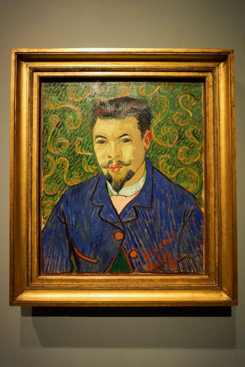 Portrait du docteur Rey - Vincent van Gogh