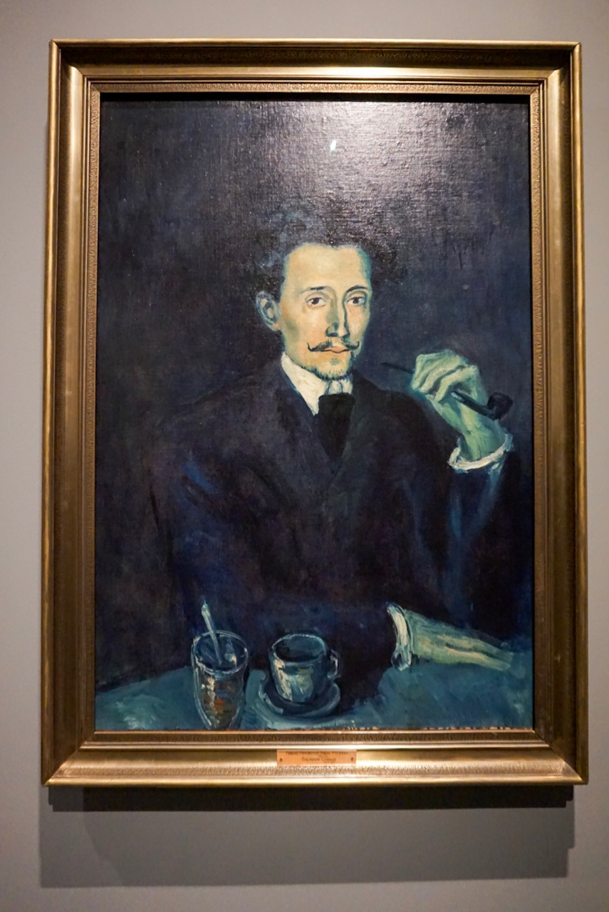 Portrait de Benet Soler - Pablo Picasso
