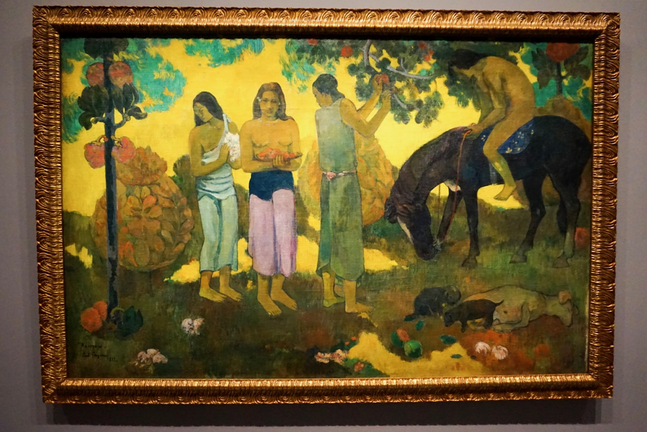 Ruperupe (la cuieillette des fruits) - Paul Gauguin