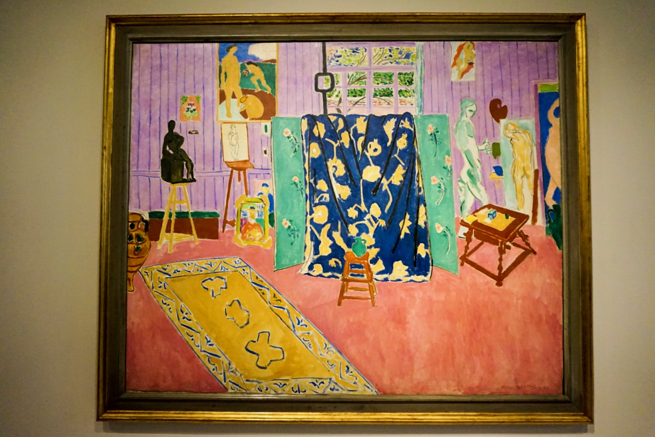 L'Atelier du peintre - Henri Matisse