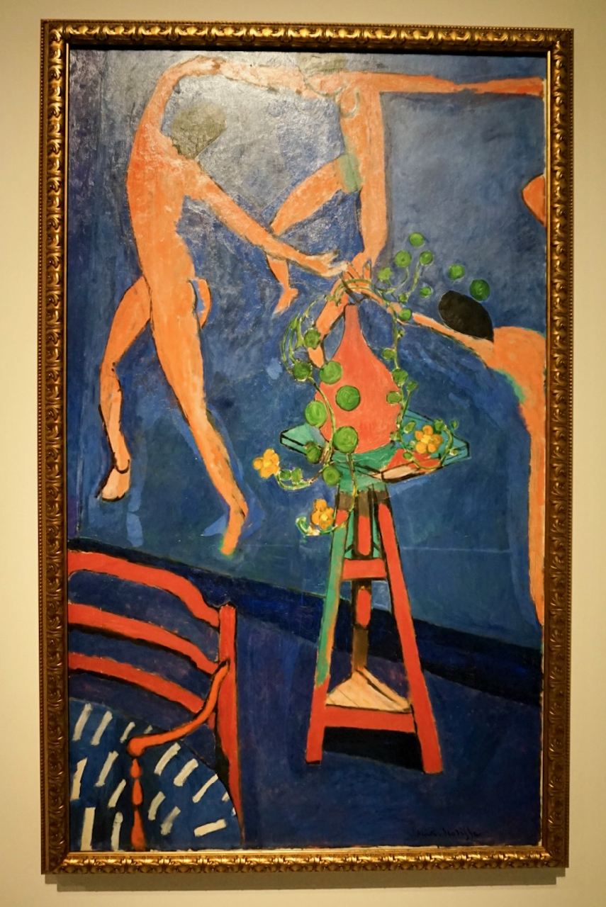 Les capucines à « La danse II » - Henri Matisse