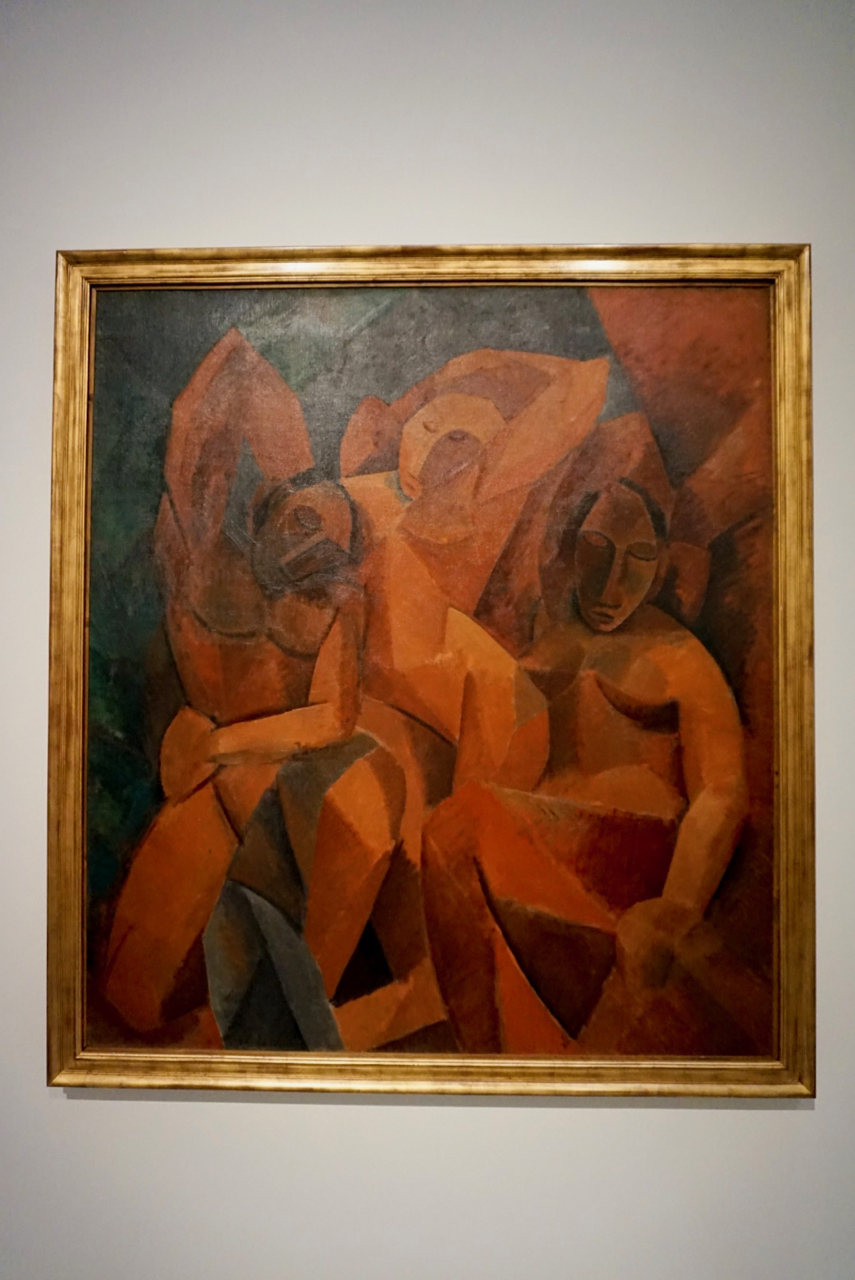 Trois femmes - Pablo Picasso