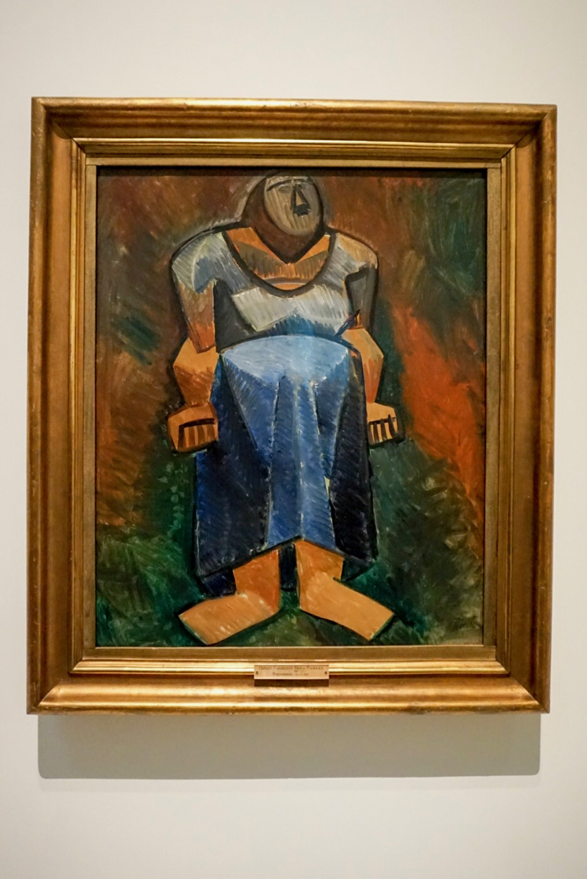 La fermière - Pablo Picasso