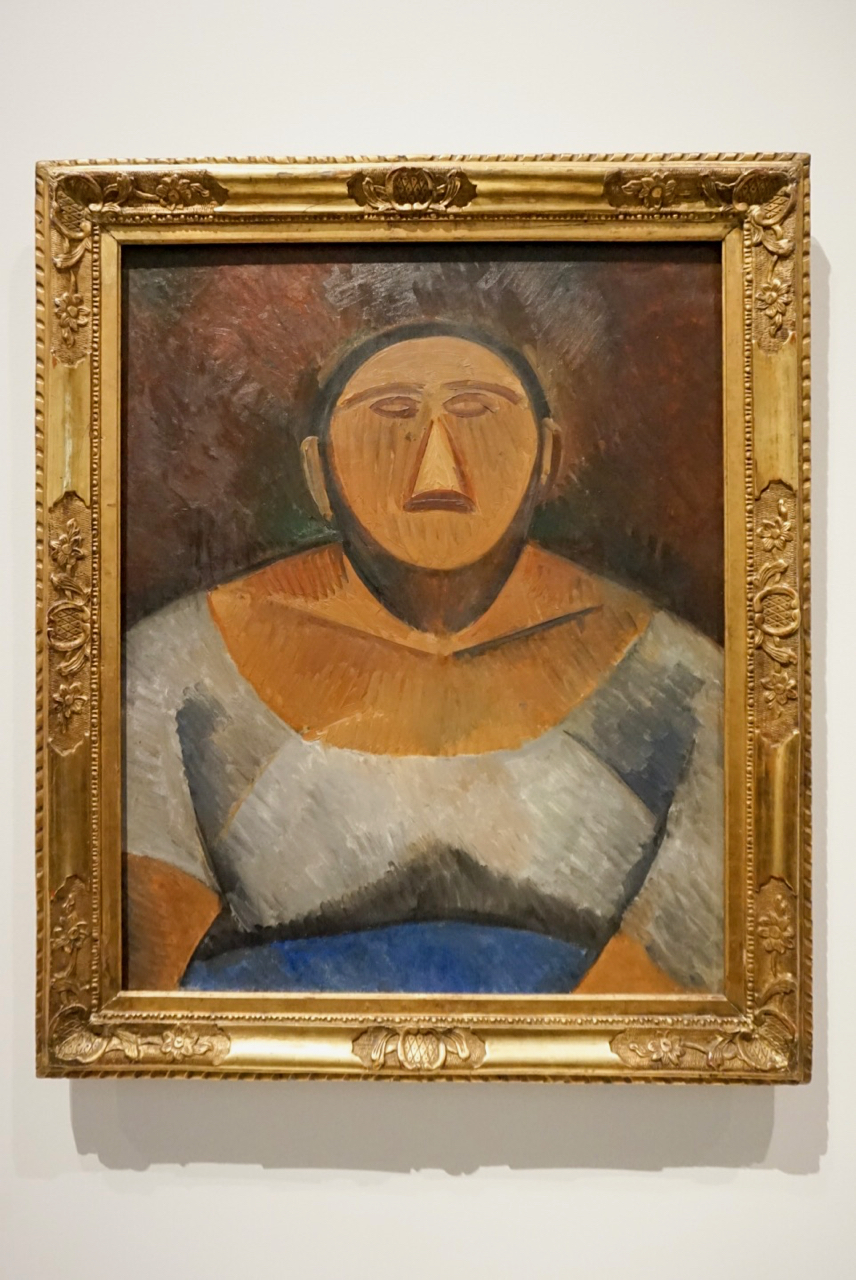 La fermière (en buste) - Pablo Picasso